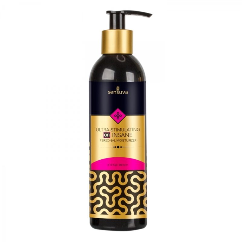 Sensuva - Ultra-Stimulating On Insane Personal Moisturizer - Unscented 8 fl.oz.