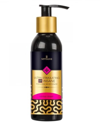 Sensuva - Ultra-Stimulating On Insane Personal Moisturizer - Unscented 4 fl.oz.
