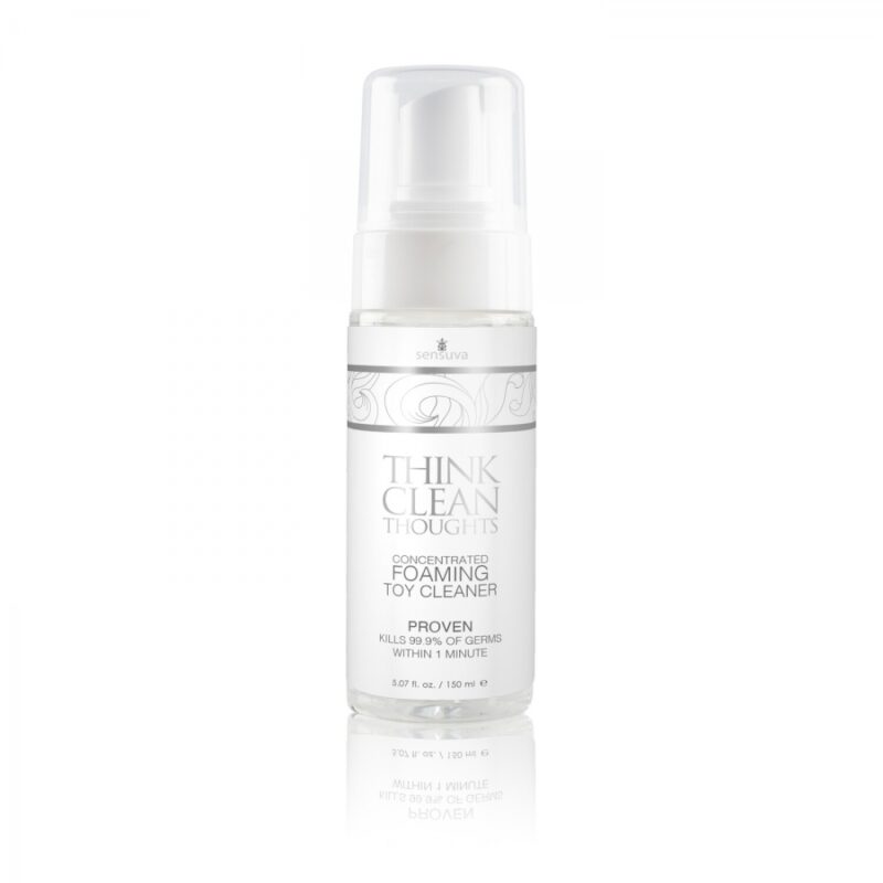 Sensuva - Think Clean Thoughts Foaming Toy Cleaner 5.07 fl.oz.