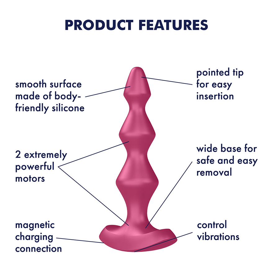 Satisfyer Lolli Plug 1 Berry
