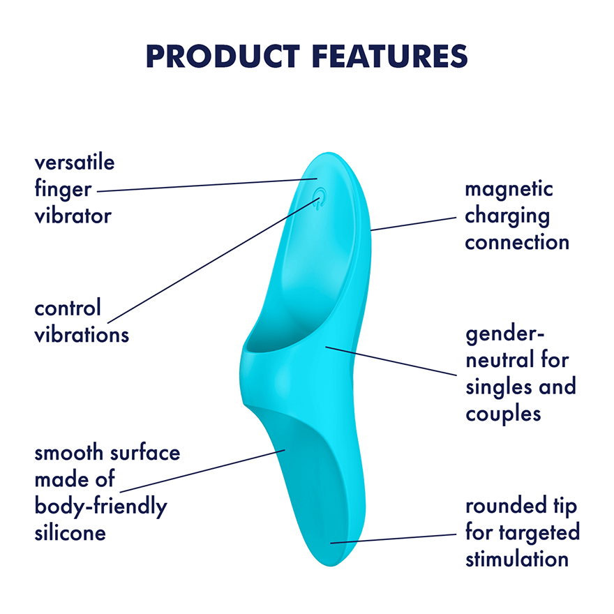 Satisfyer Teaser Light Blue