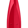 Satisfyer - Tip Vibrator - Twirling Fun - Poppy Red