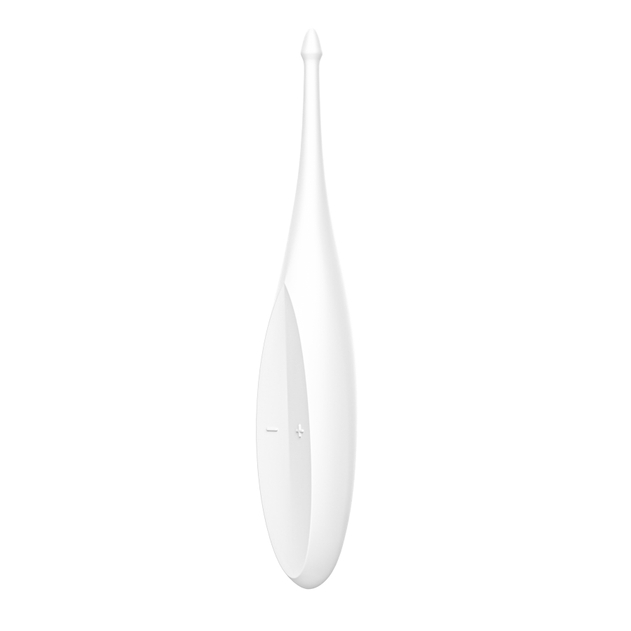 Satisfyer - Tip Vibrator - Twirling Fun - White