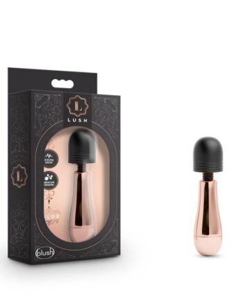 Blush - Lush - Chloe - Rose Gold Rechargeable Mini Wand