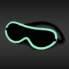 NS - GLO Bondage - Blindfold - Green