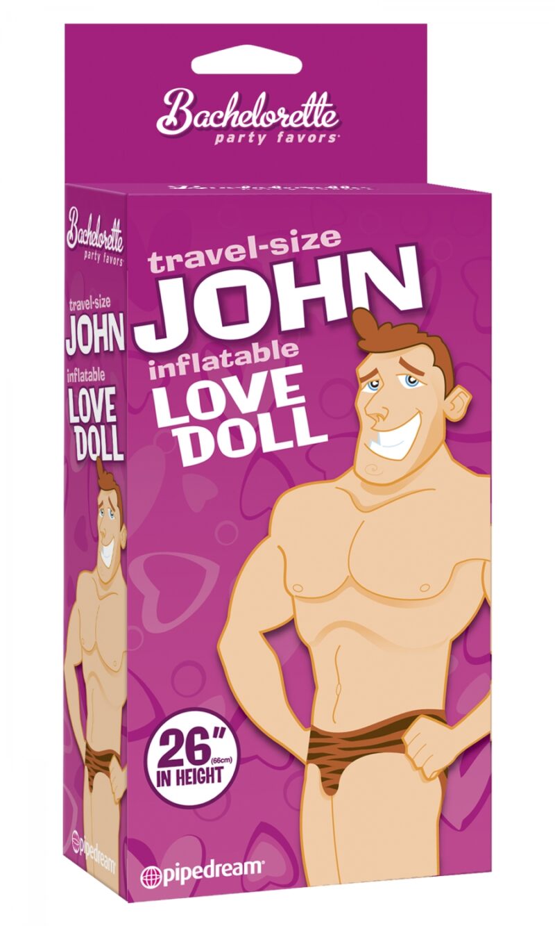 Bachelorette Party - Travel Size John Love Doll