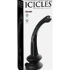 Icicles No. 87 Black