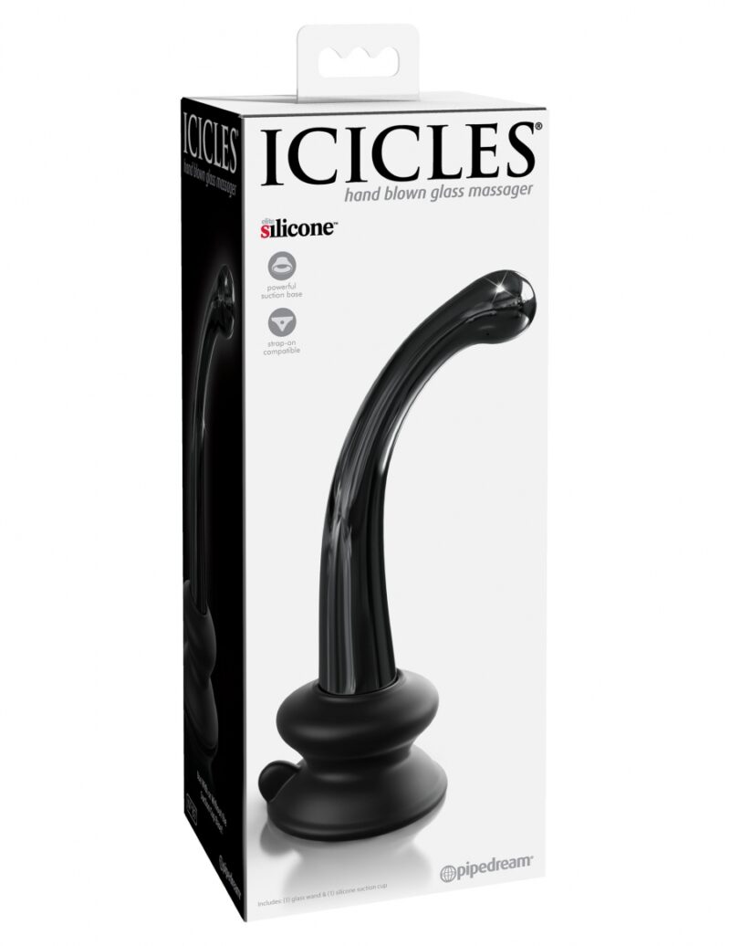 Icicles No. 87 Black