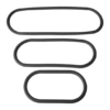 PerfectFit - Xplay Silicone Thin Wrap Ring 3-Pack (9,12,15)