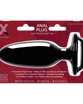PerfectFit - Xplay Finger Grip Plug #3L
