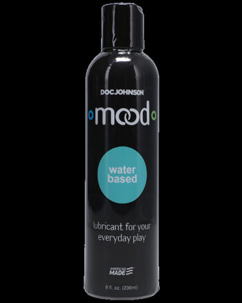 Mood - Lube - Water Based 8 fl.oz.