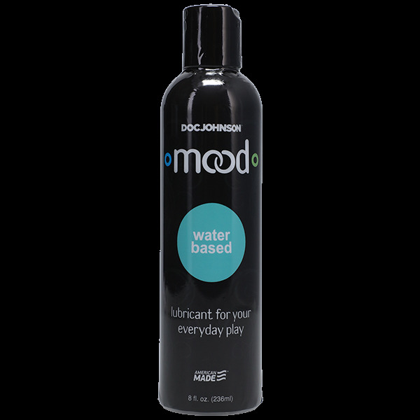 Mood - Lube - Water Based 8 fl.oz.