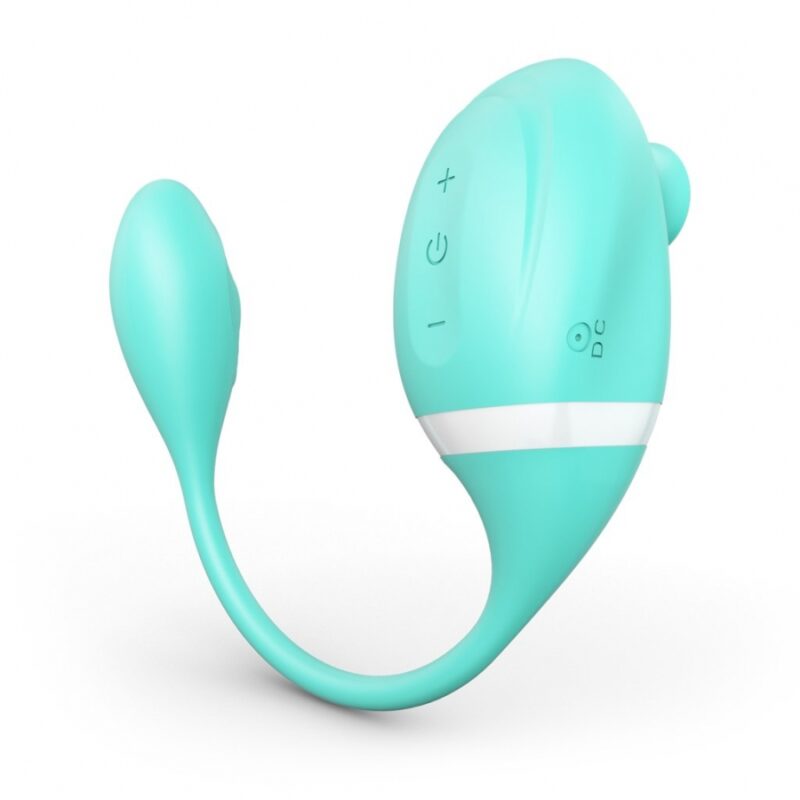 TF Tadpole Vibrating Dual Stimulation