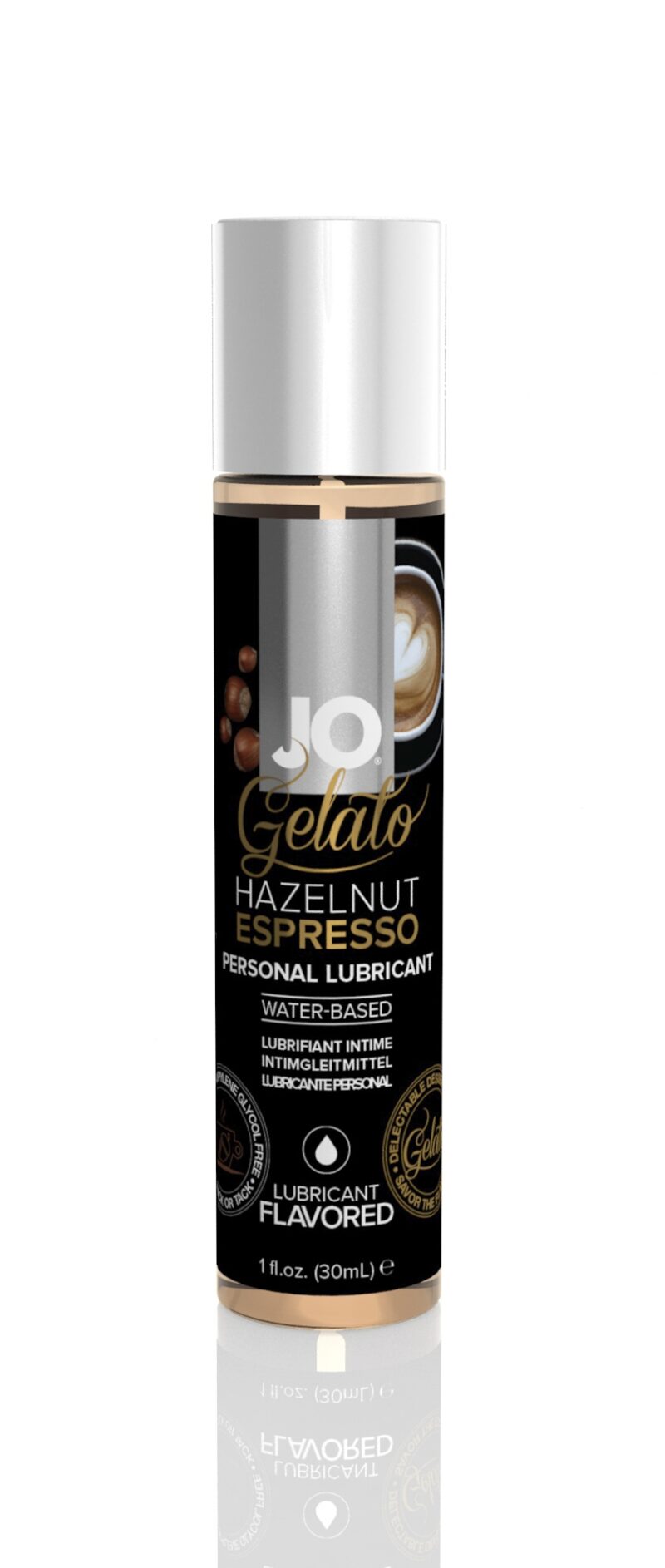 JO Gelato Hazelnut Espresso Lubricant 1 fl oz/30 mL