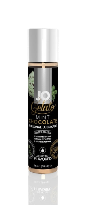 JO Gelato Mint Chocolate Lubricant 1 fl oz/30 mL