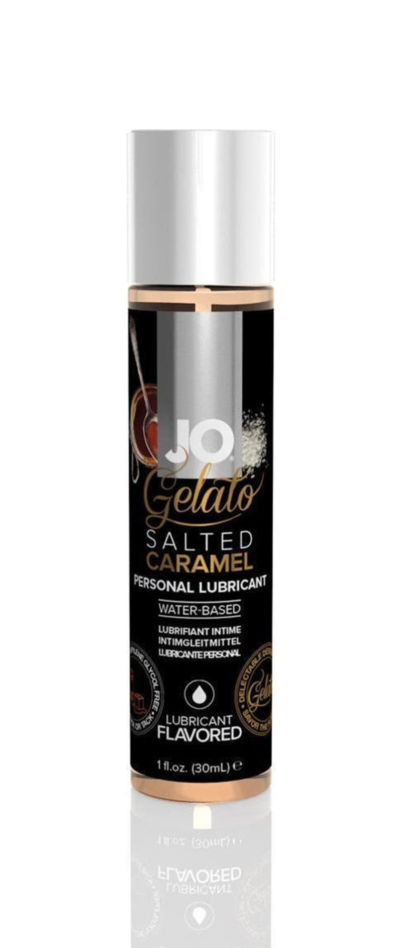 JO Gelato Salted Caramel Lubricant 1 fl oz/30 mL