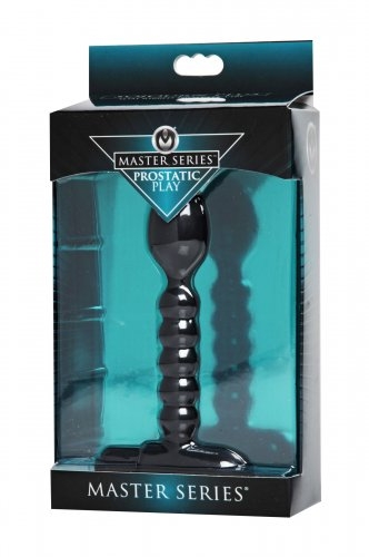 Prostatic Play - Sojourn Plus Slim Ribbed Prostate Vibe