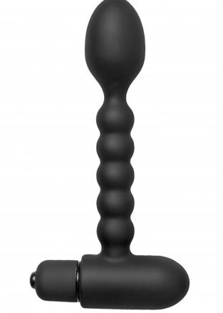 Prostatic Play - Sojourn Plus Slim Ribbed Prostate Vibe