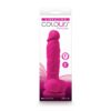 NS - Colours - Pleasures - Vibrating - 5" Dildo - Pink
