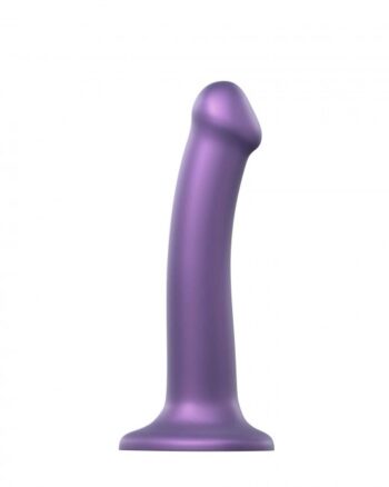 Strap-On-Me - Mono Density Dildo - Metallic Purple