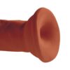 King Cock Plus 6" Triple Density Cock Brown