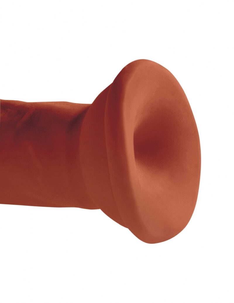 King Cock Plus 6" Triple Density Cock Brown