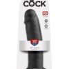 King Cock 10" Cock Black