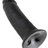 King Cock 10" Cock Black