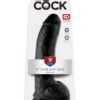 King Cock - 9" Cock w Balls Black