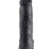 King Cock - 12" Cock w Balls Black