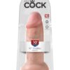 King Cock 10" Chubby - Flesh