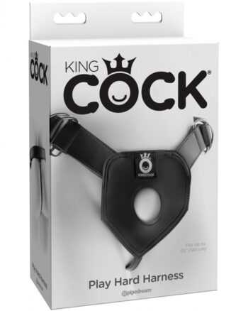 King Cock Play Hard Harness