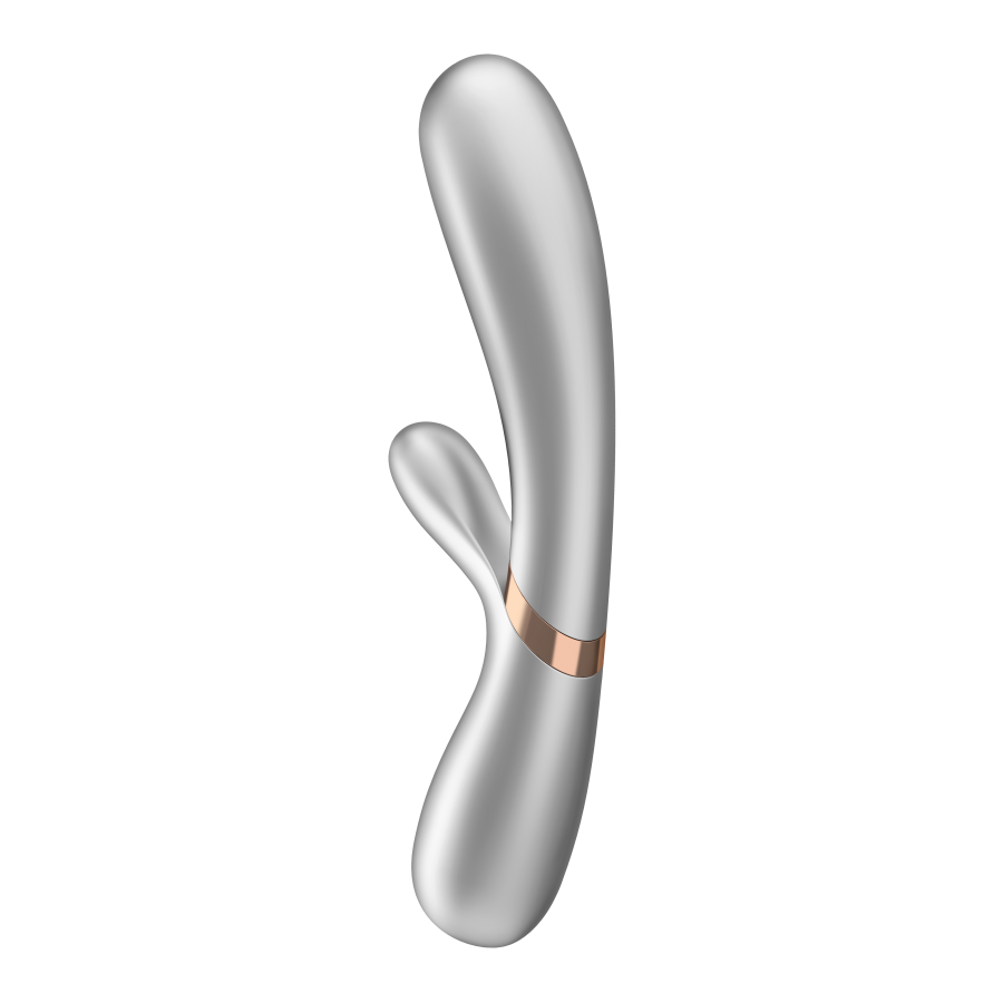 Satisfyer - App Control - Vibrator - Hot Lover - Silver