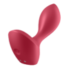 Satisfyer - Plug Vibrator - Backdoor Lover - Red