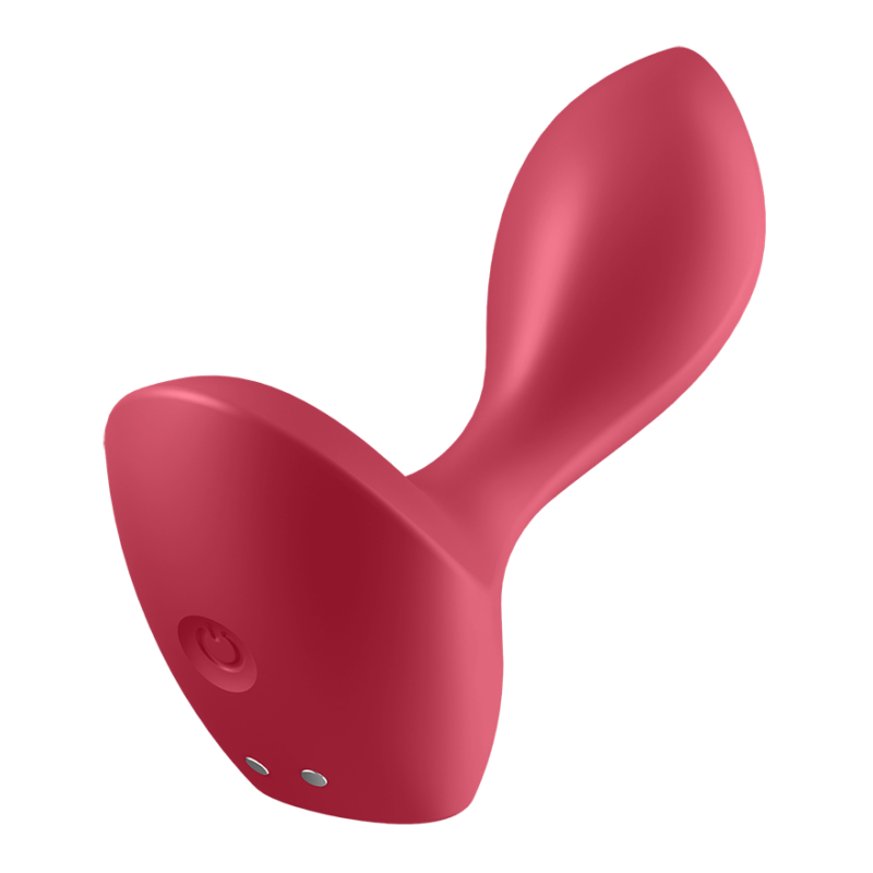 Satisfyer - Plug Vibrator - Backdoor Lover - Red