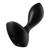 Satisfyer - Plug Vibrator - Backdoor Lover - Black