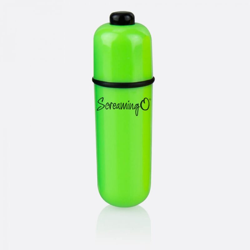 Screaming O - ColorPoP Bullets - Green