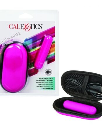 Rechargeable Hideaway Bullet - Pink