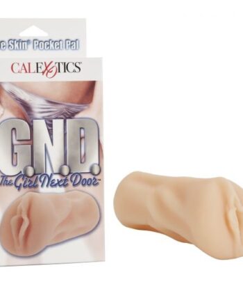 G.N.D The Girl Next Door Life-Like Pocket Pal - Ivory