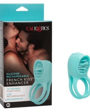 Silicone Rechargeable French Kiss Enhancer