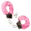 Playful Furry Cuffs - Pink