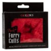 Playful Furry Cuffs - Red