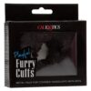 Playful Furry Cuffs - Black