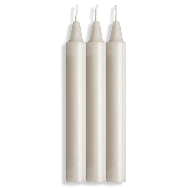 Sportsheets - LaCire Drip Pillar Candles - White