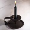 Sportsheets - LaCire Drip Pillar Candles - Black