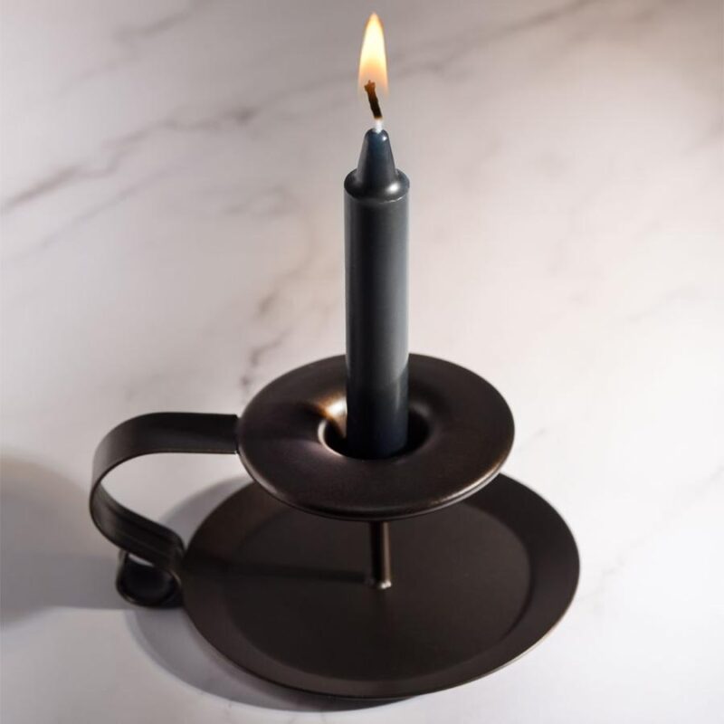 Sportsheets - LaCire Drip Pillar Candles - Black