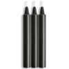 Sportsheets - LaCire Drip Pillar Candles - Black