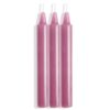Sportsheets - LaCire Drip Pillar Candles - Violet
