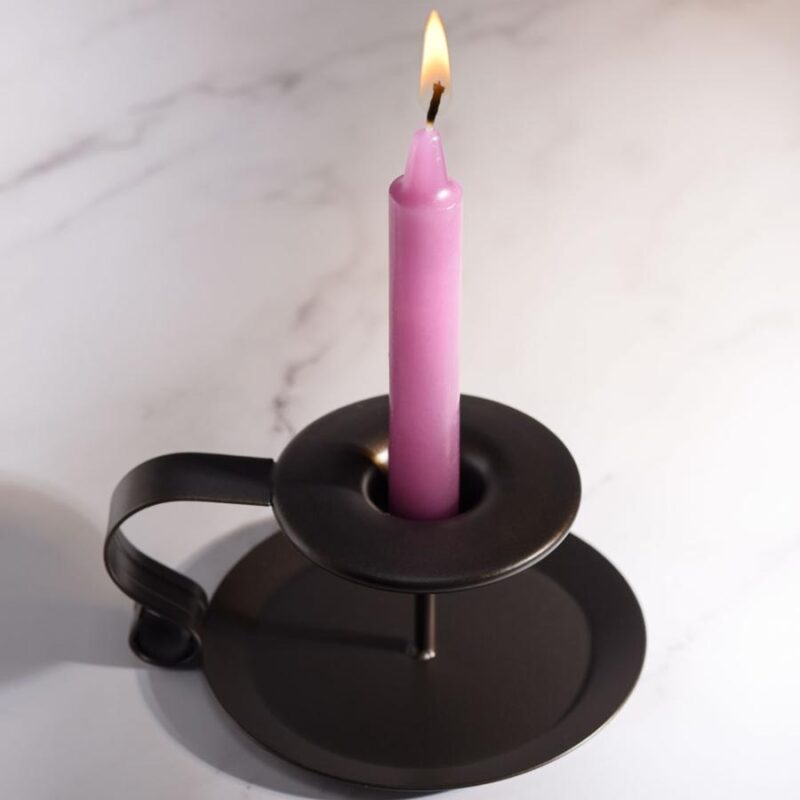 Sportsheets - LaCire Drip Pillar Candles - Violet