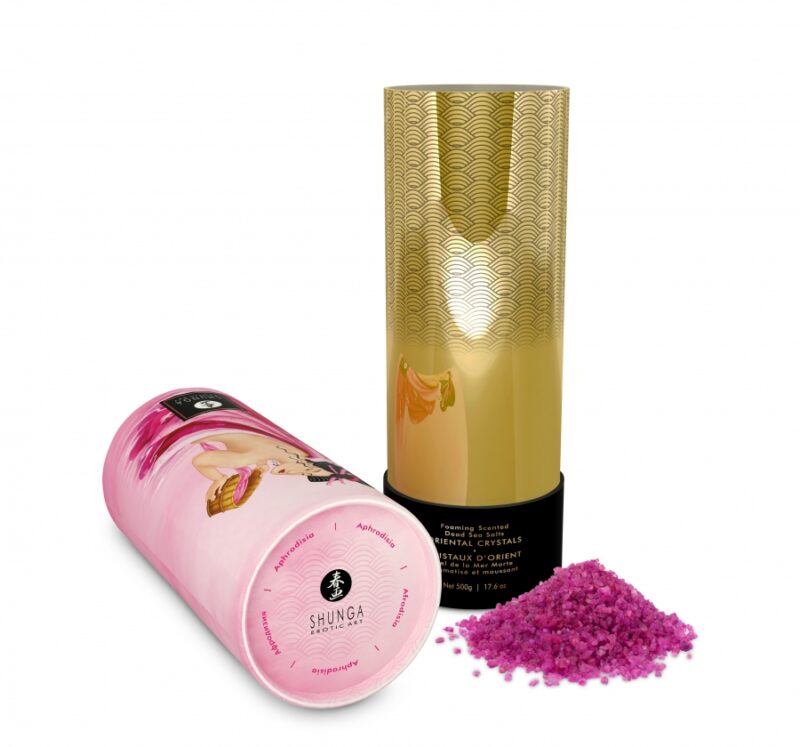 Shunga - Sea Salt Bath Crystals - Aphrodisia
